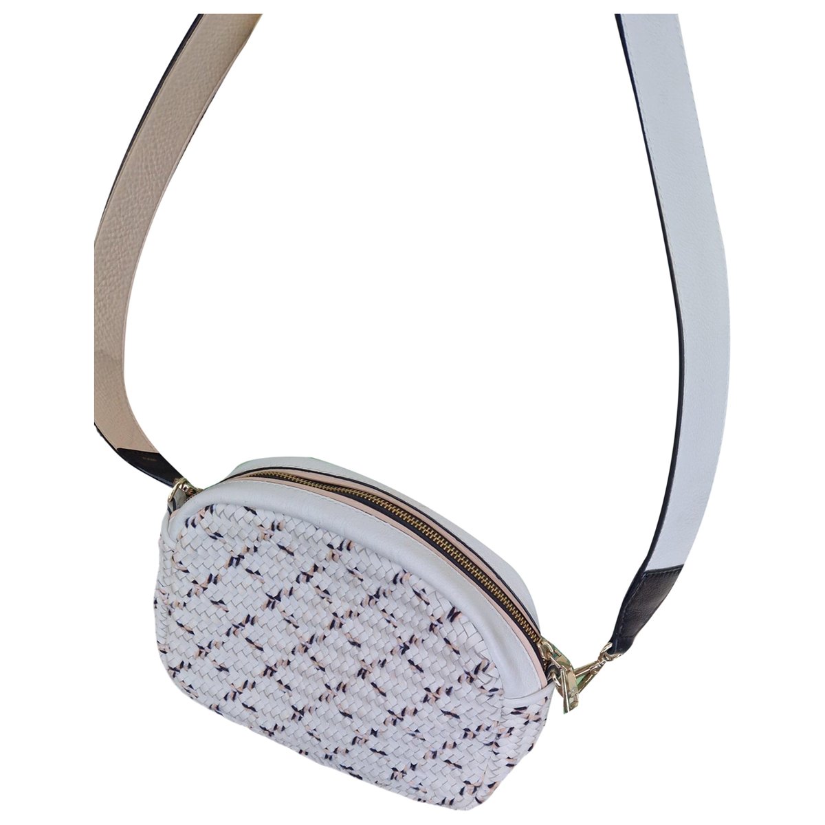 Leather crossbody bag