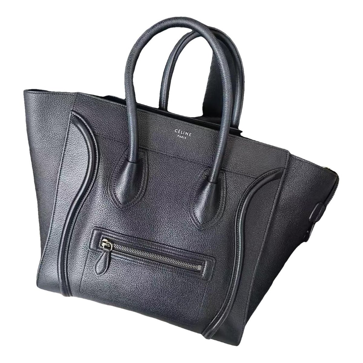 Luggage leather handbag