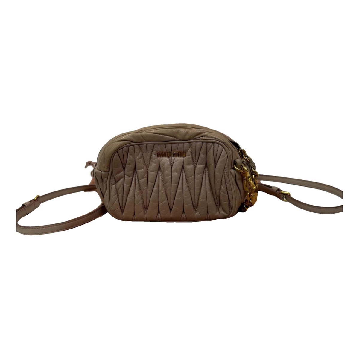 Arcadie leather handbag