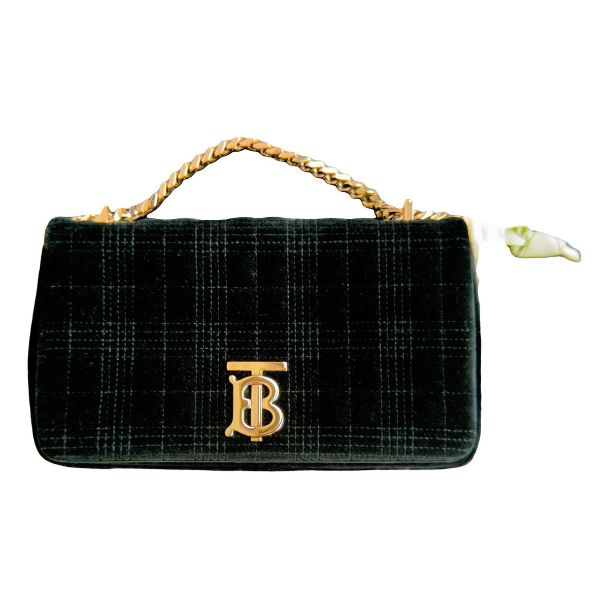 Lola Small velvet handbag