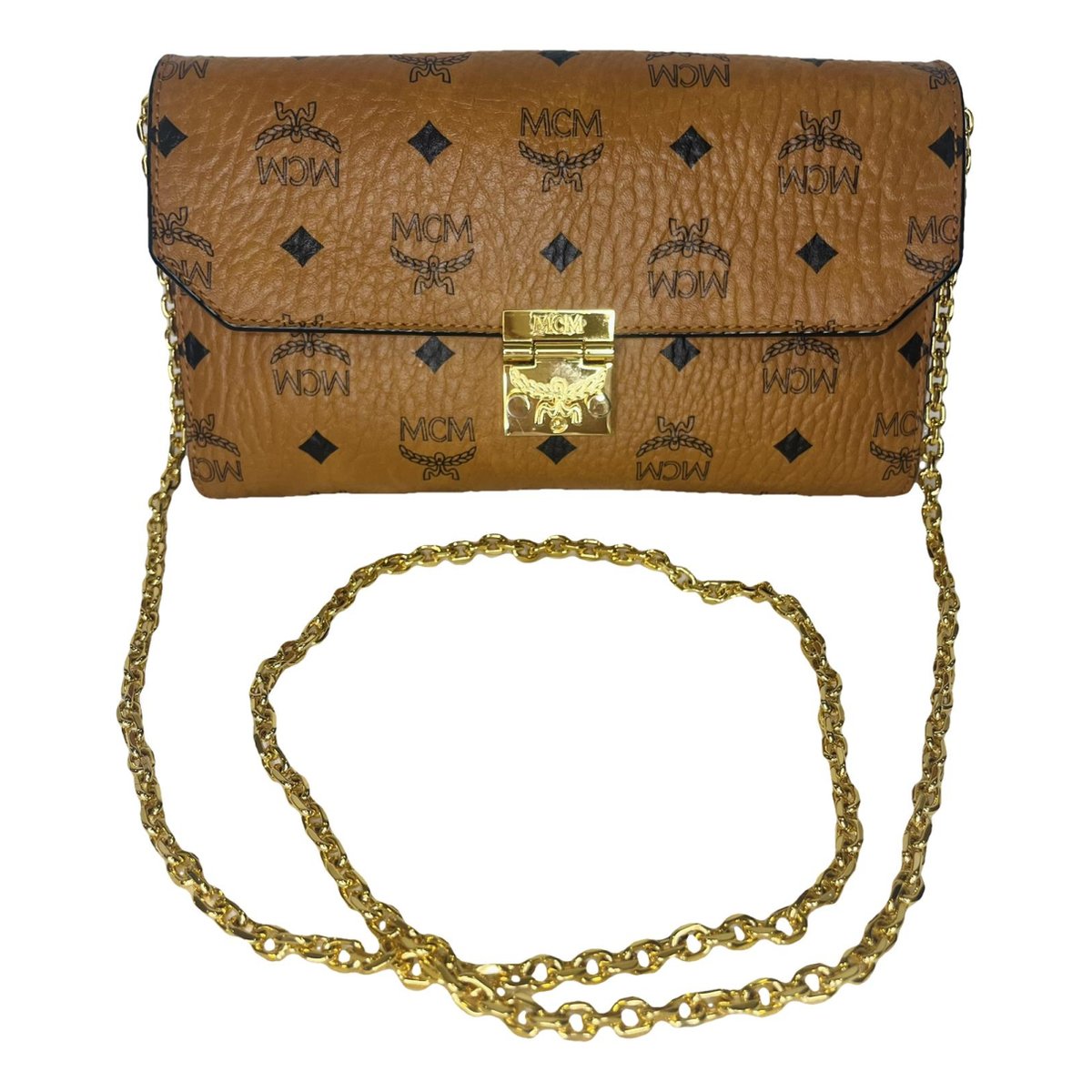 Millie leather crossbody bag