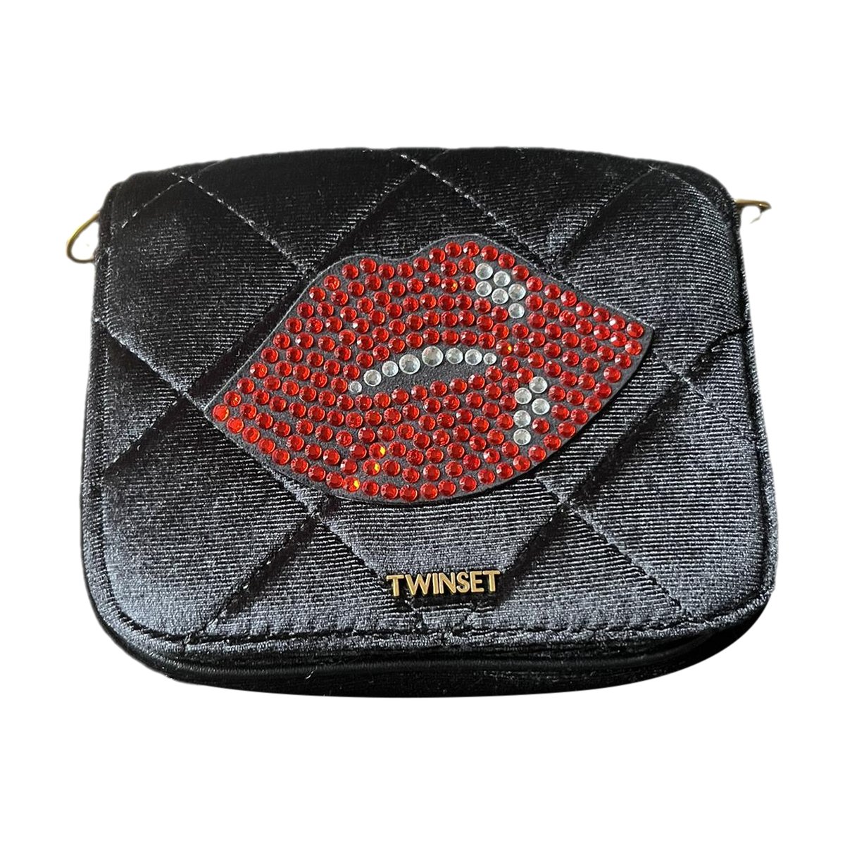 Velvet handbag