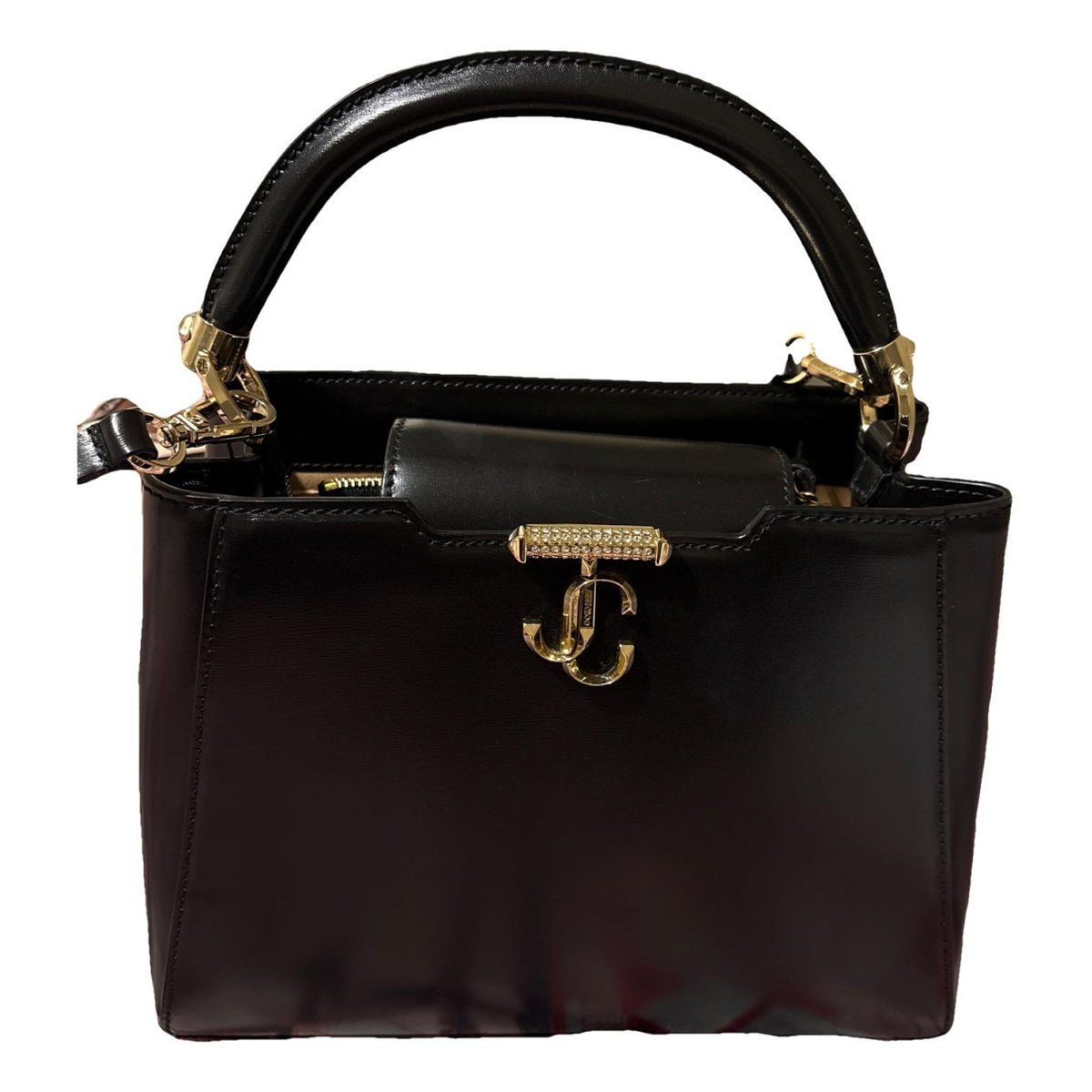 Varenne leather handbag