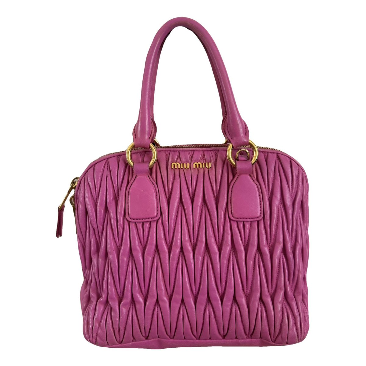 Aventure leather handbag