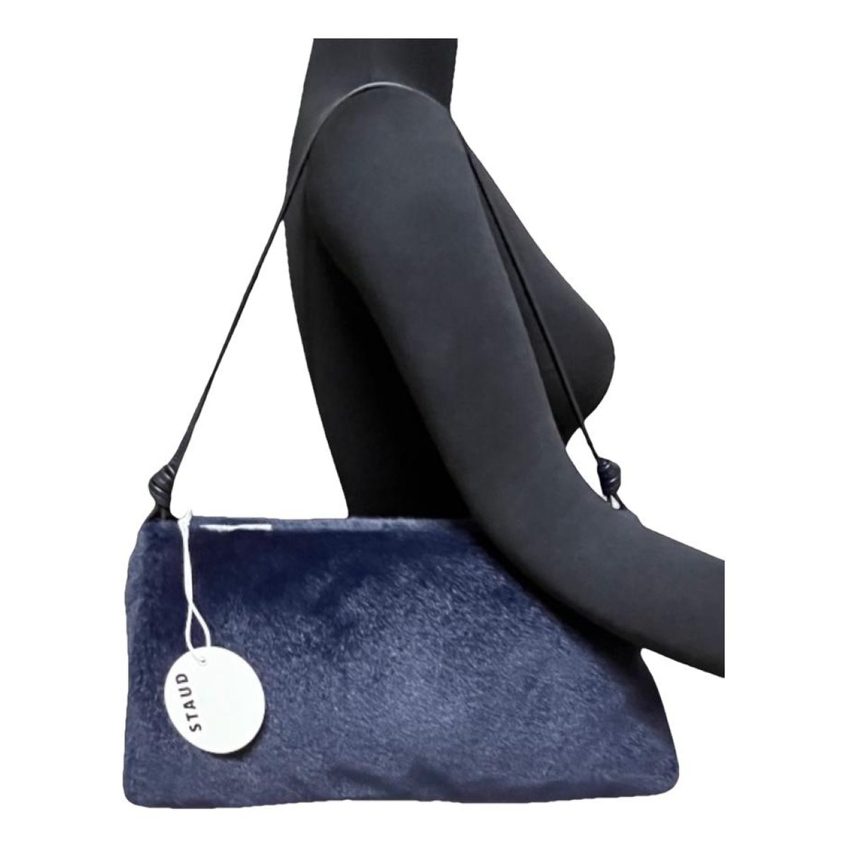 Faux fur handbag