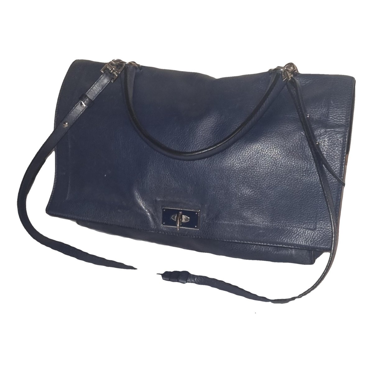 Shark leather bag