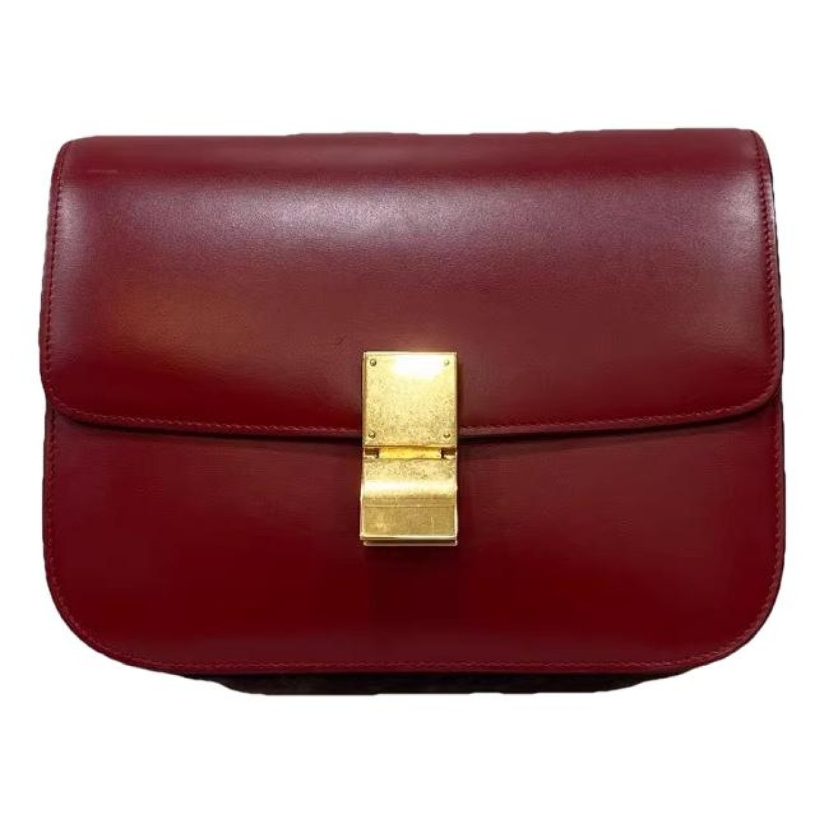 Classic leather handbag
