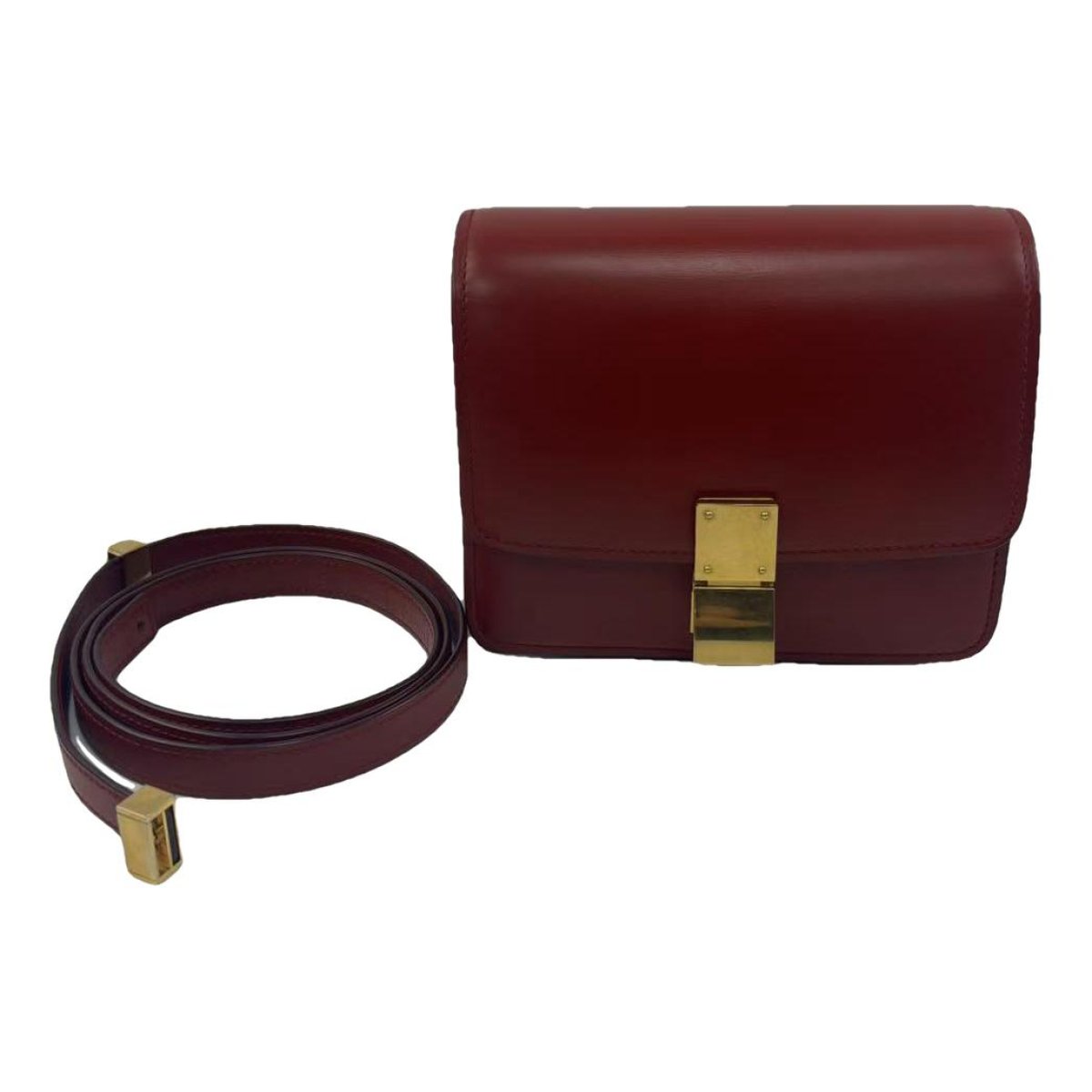 Classic leather handbag