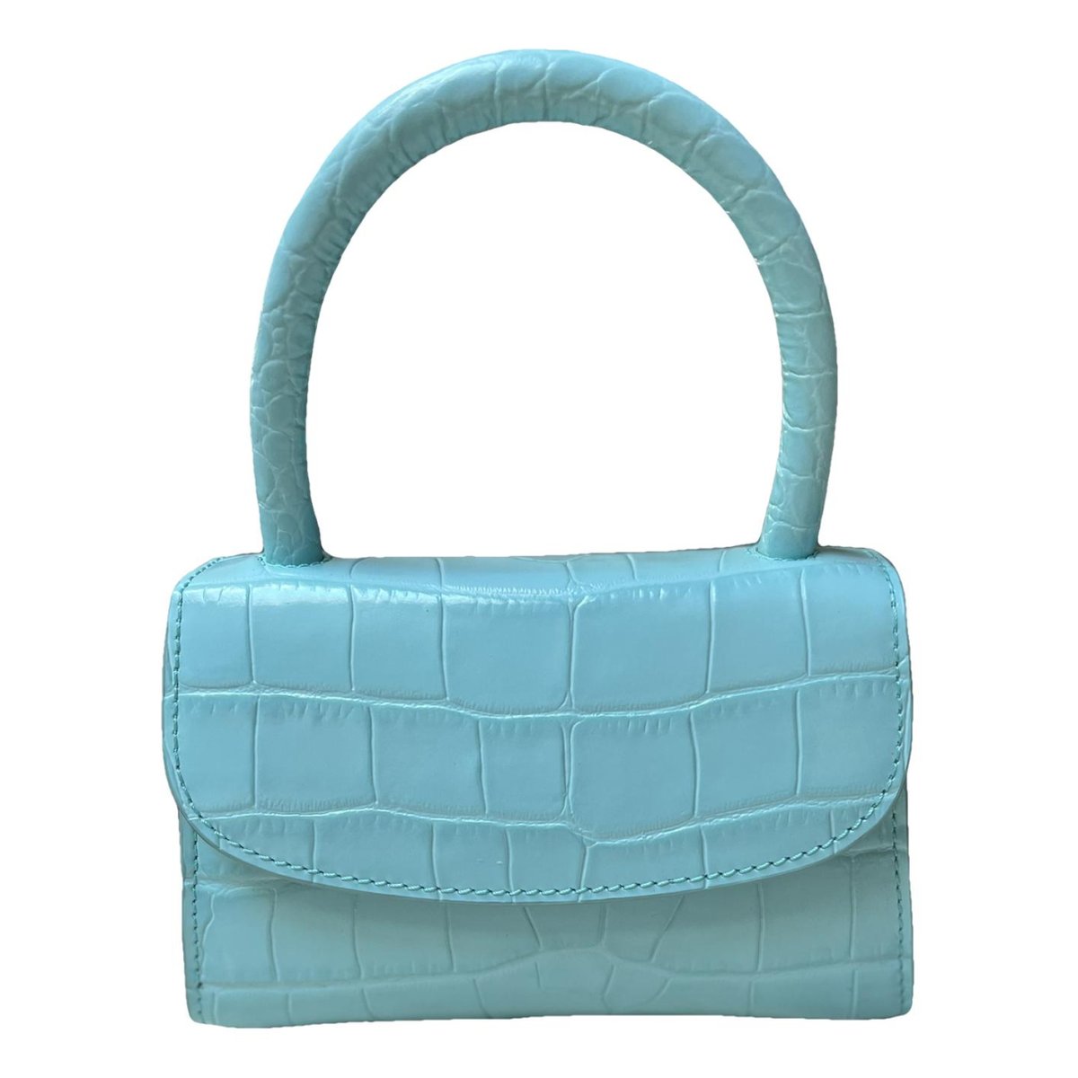 Mini leather crossbody bag