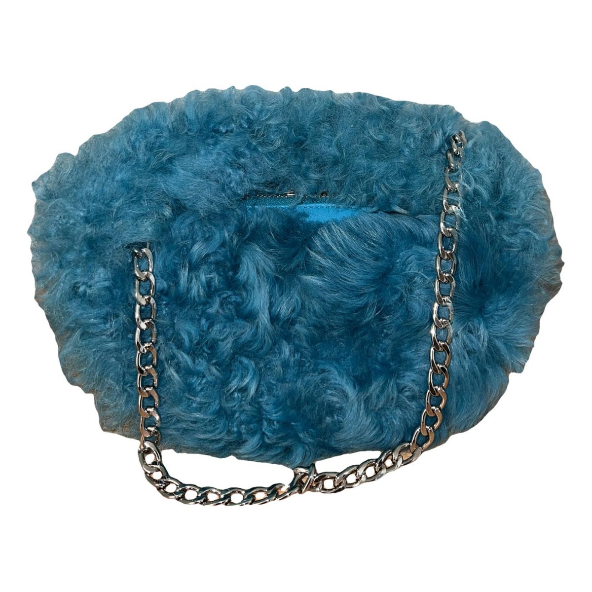 Baby Cush mongolian lamb handbag