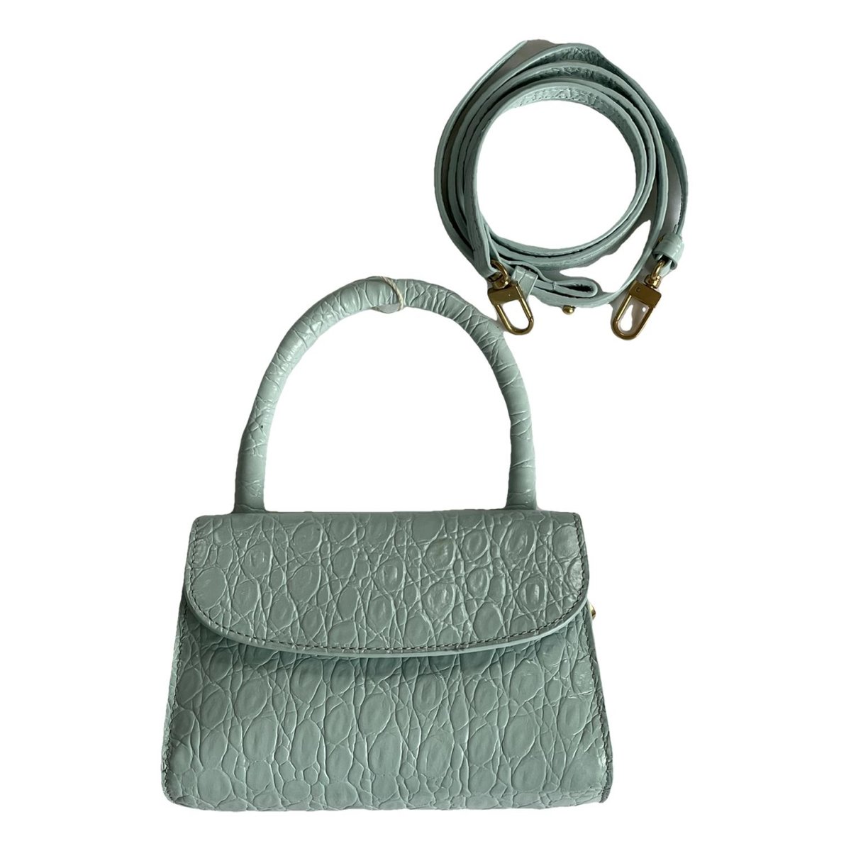 Mini leather mini bag