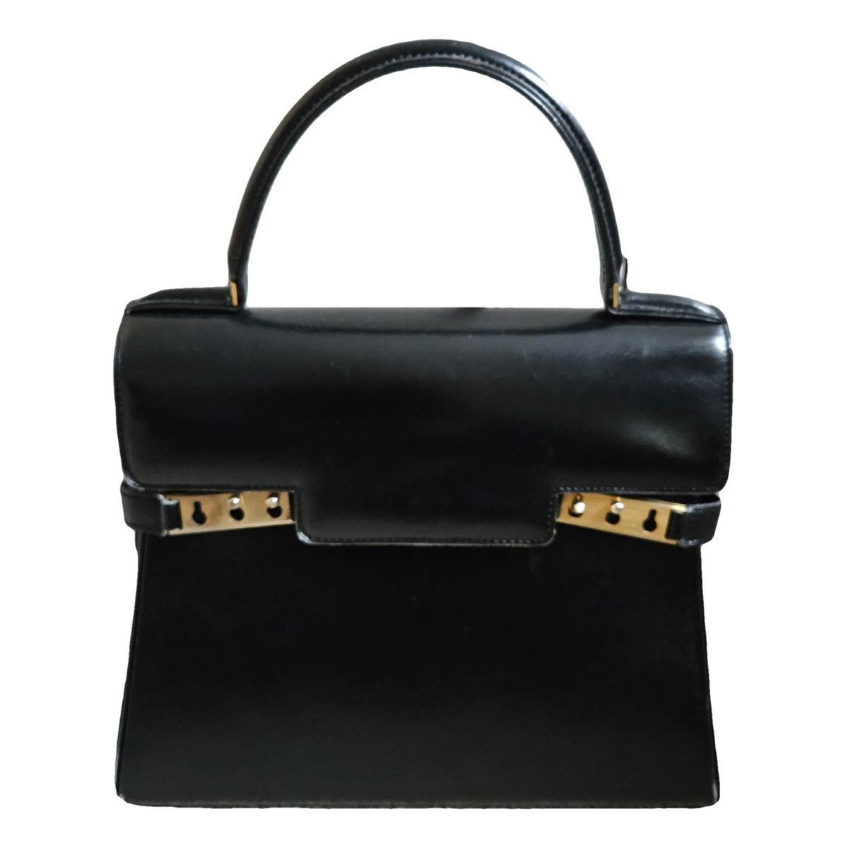 Tempête leather handbag