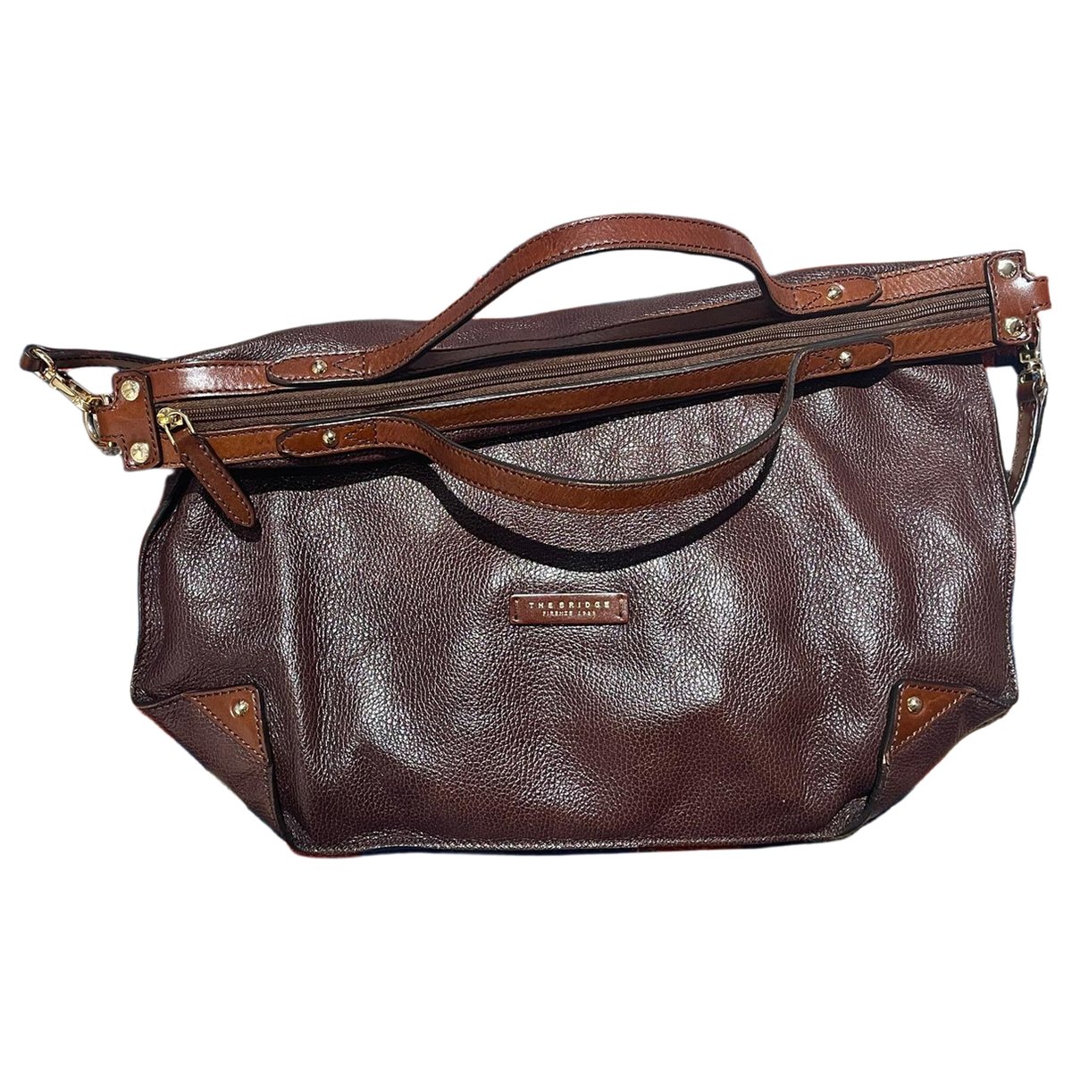 Leather crossbody bag