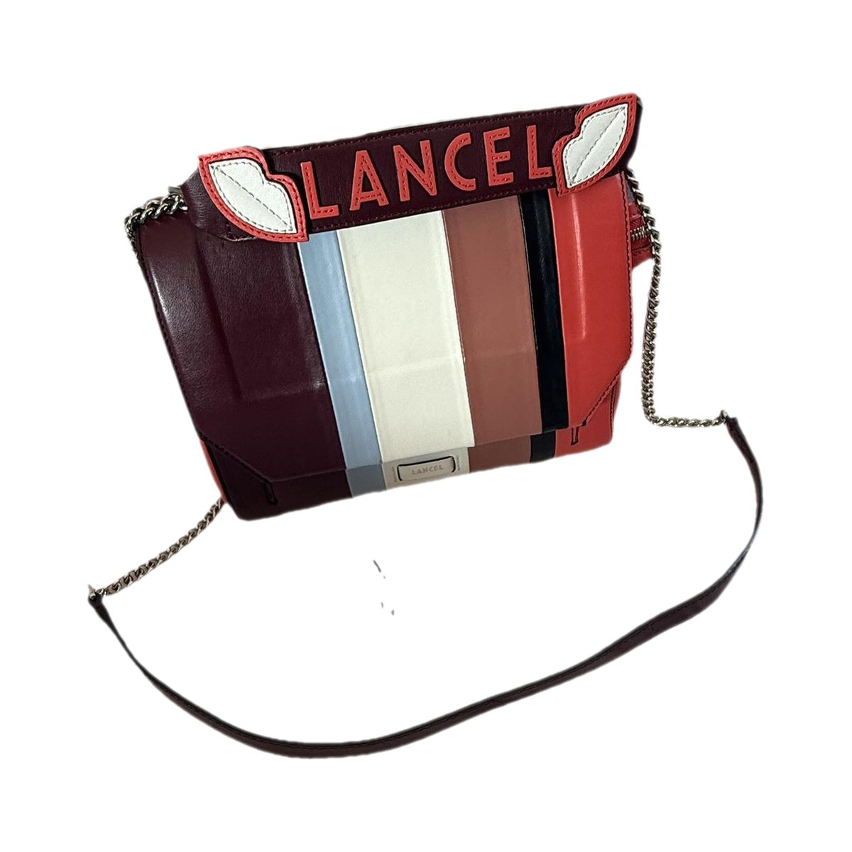 Ninon leather handbag