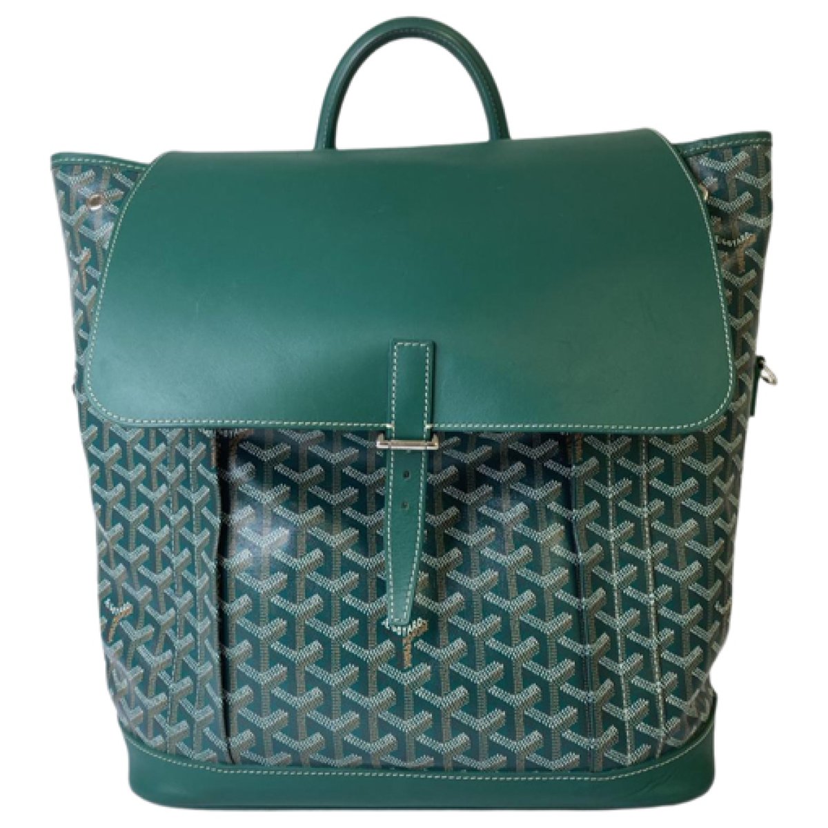 L’Alpin leather backpack