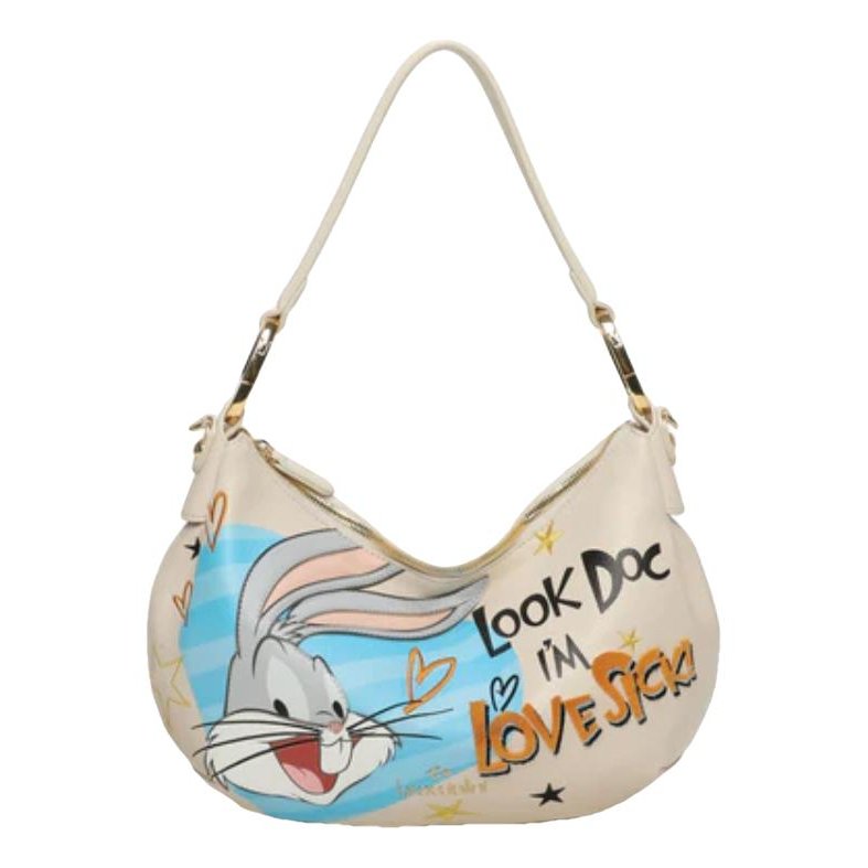 Vegan leather handbag