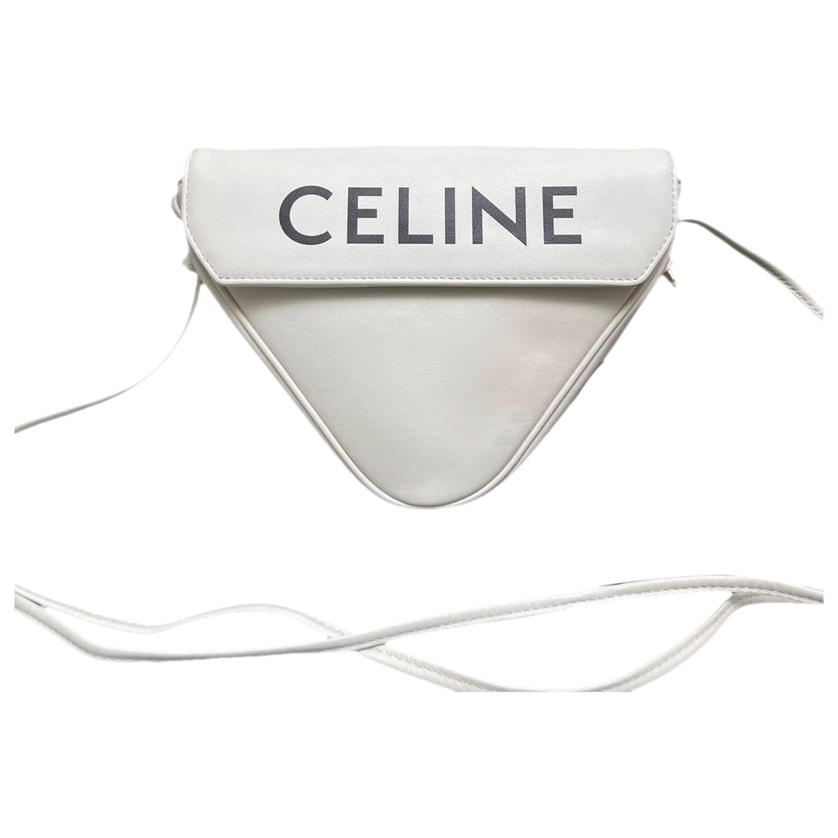 Triomphe leather handbag