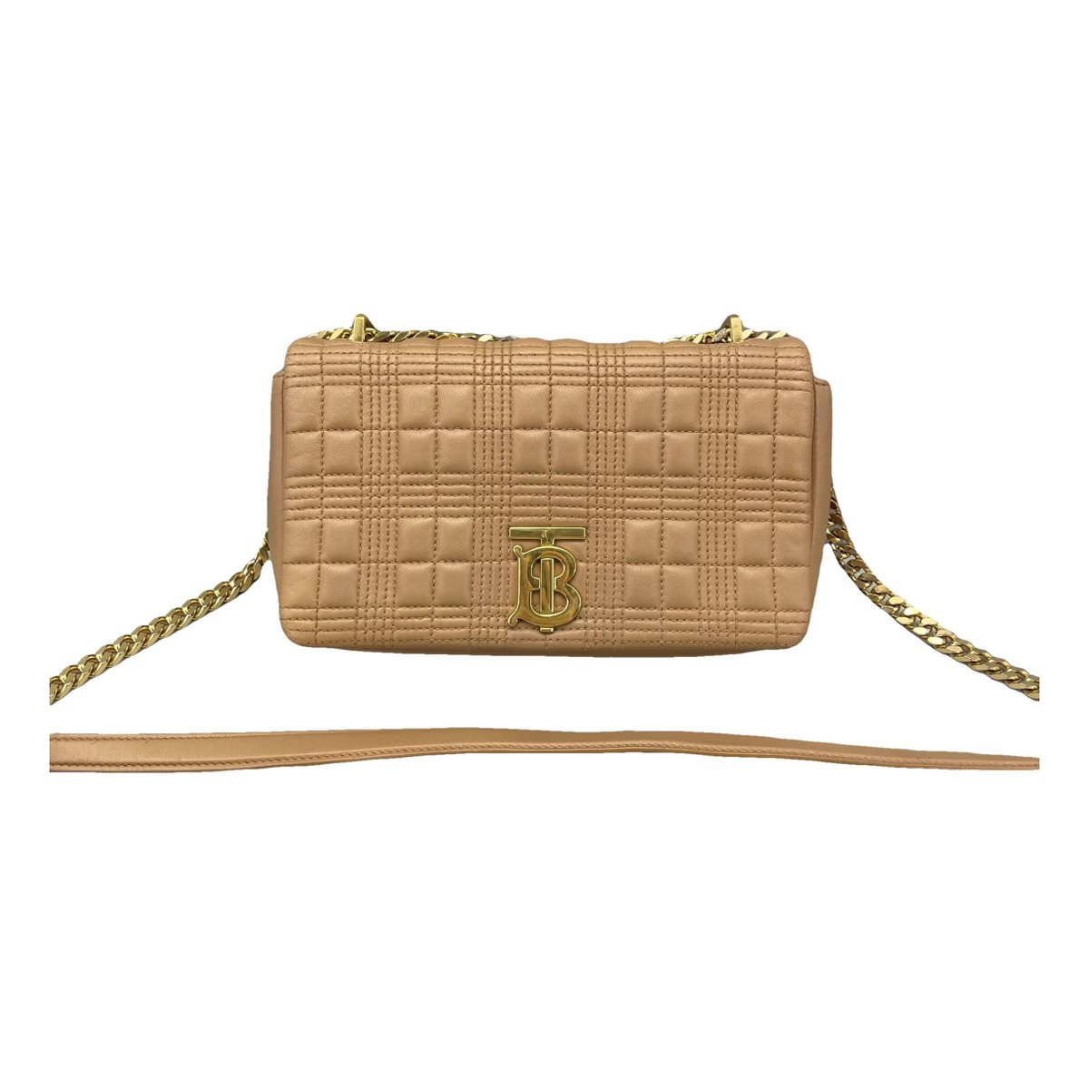 Lola Medium leather crossbody bag