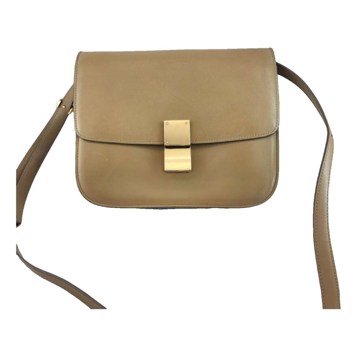 Classic leather handbag