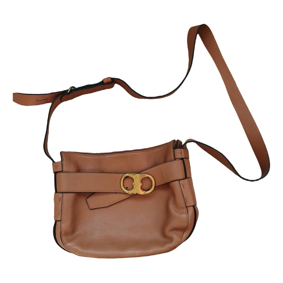 Leather crossbody bag