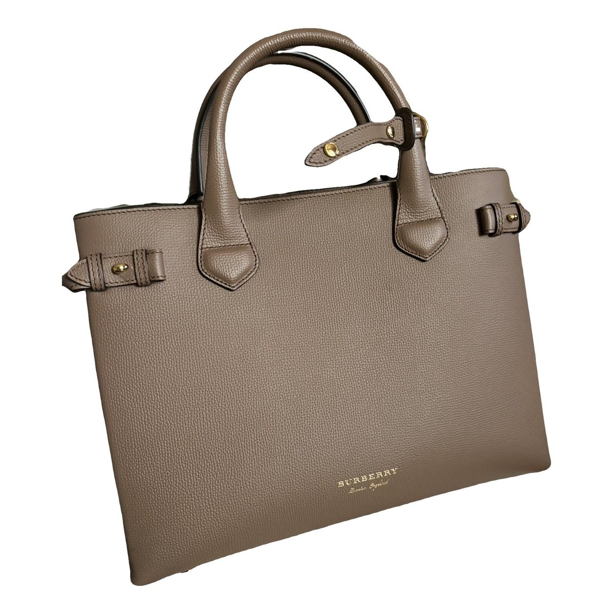 The Banner leather handbag