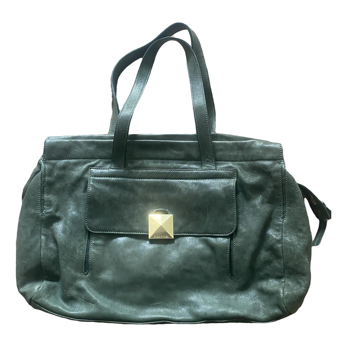 Copain leather handbag
