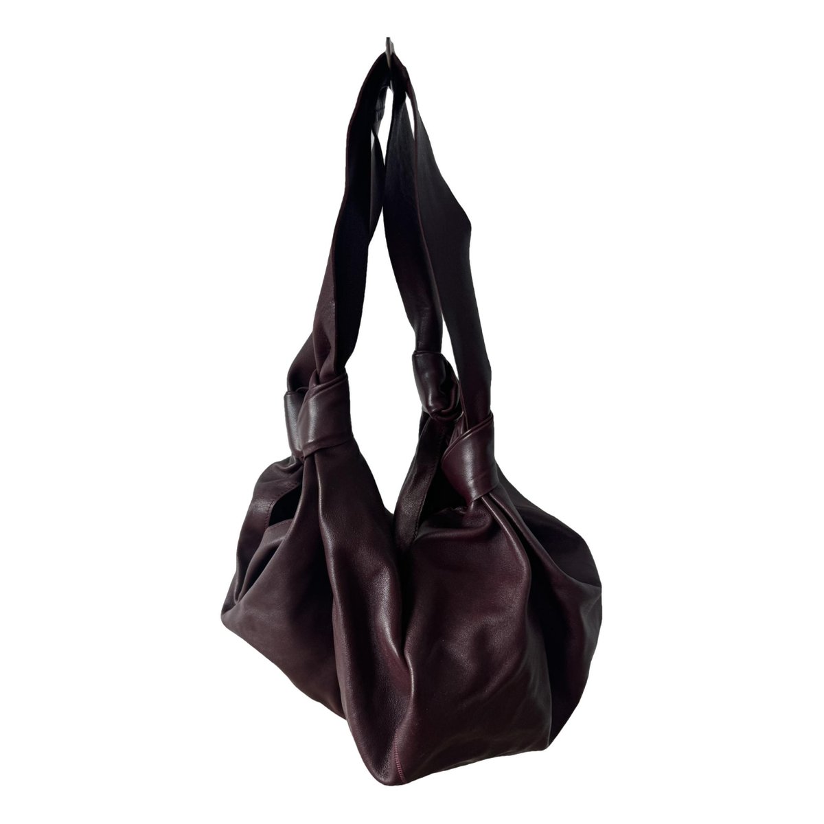Ascot leather handbag