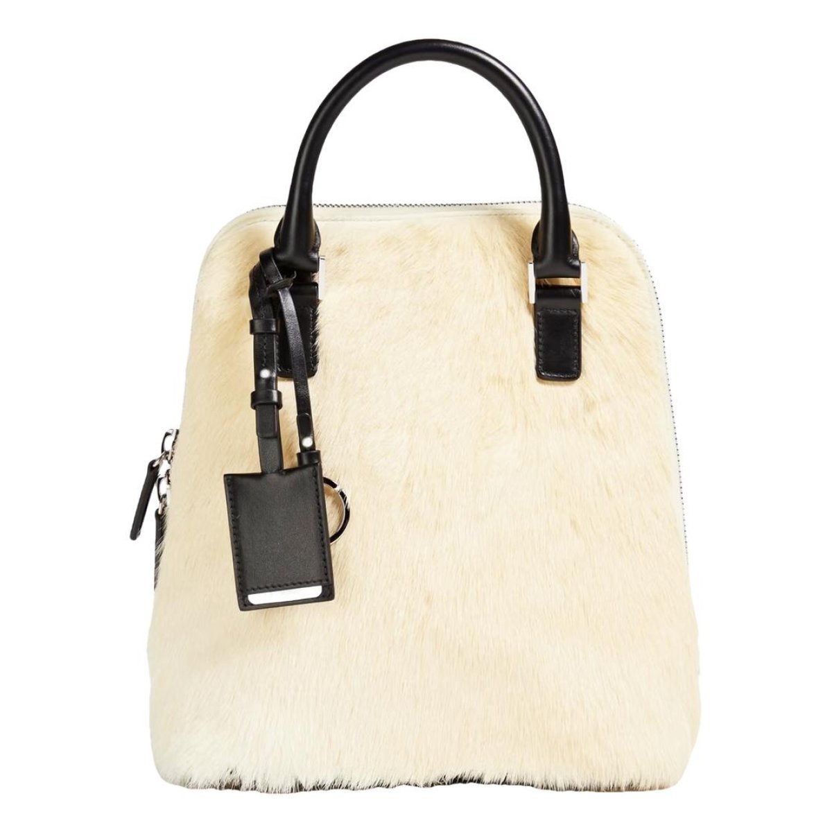 Goji leather handbag