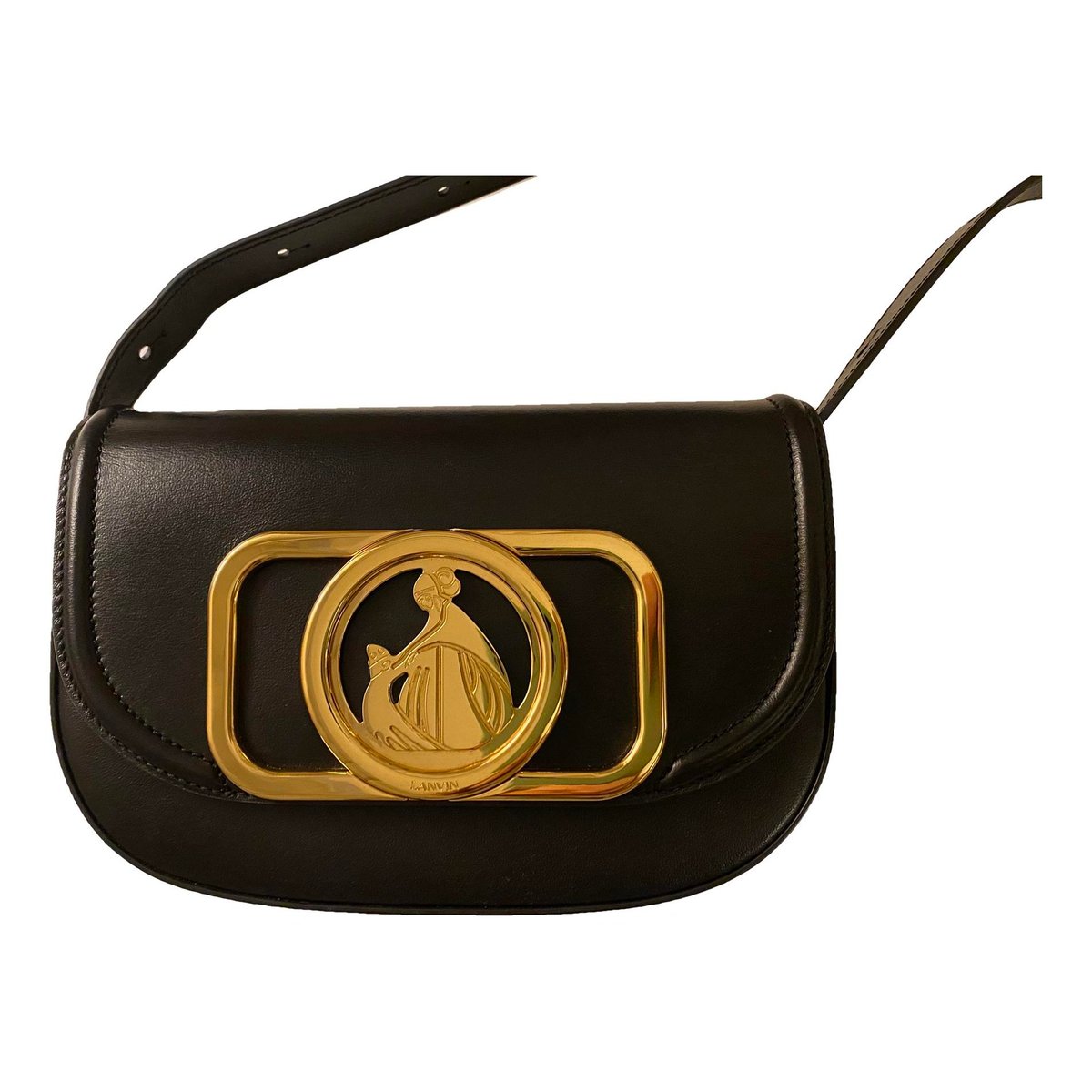 Leather crossbody bag