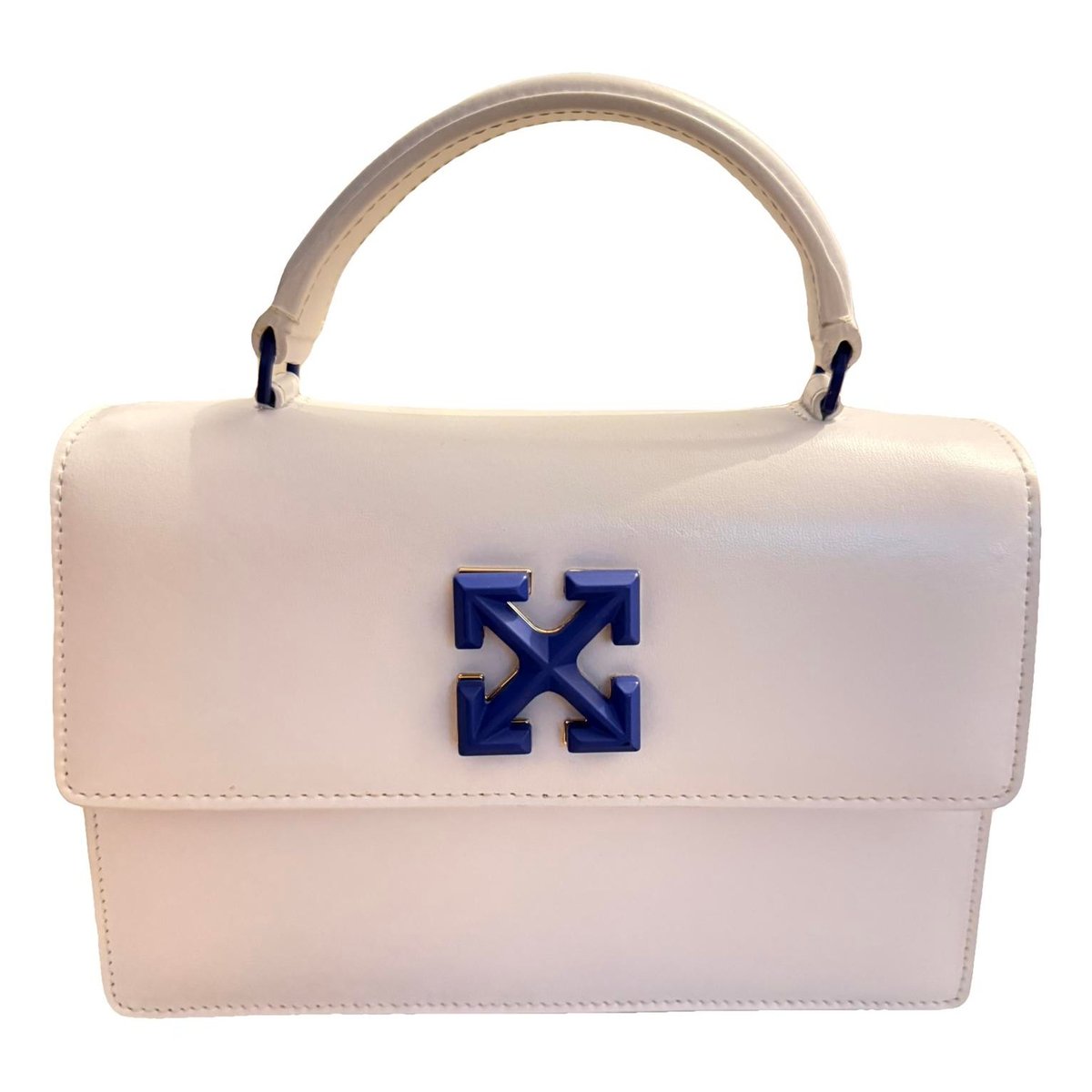 Jitney 2.8 leather crossbody bag
