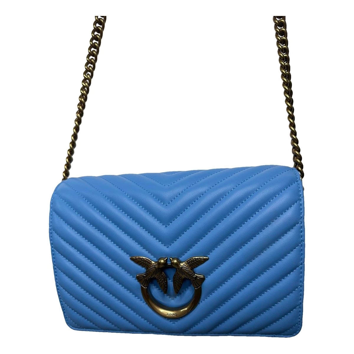 Love Bag leather crossbody bag