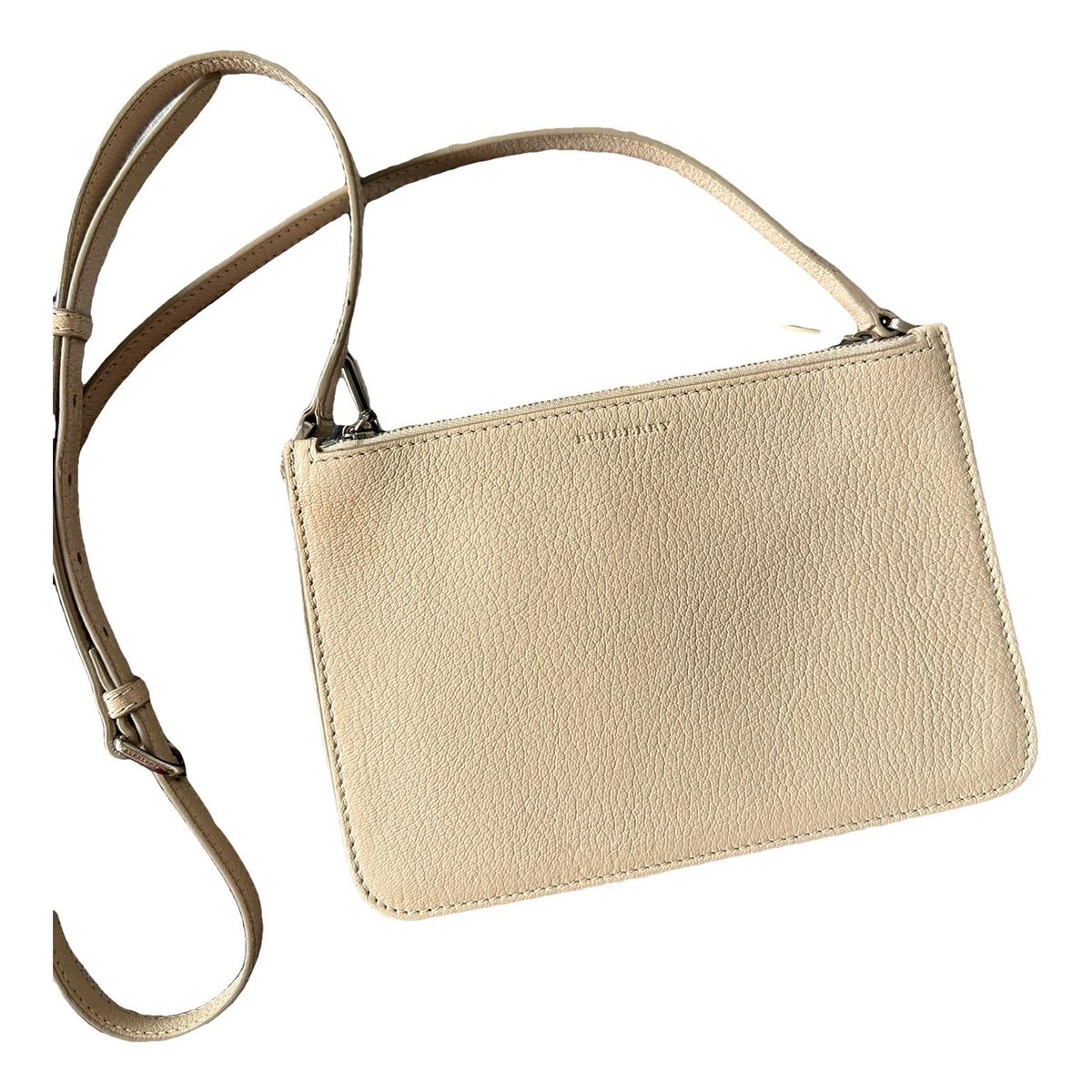 The D-ring leather crossbody bag