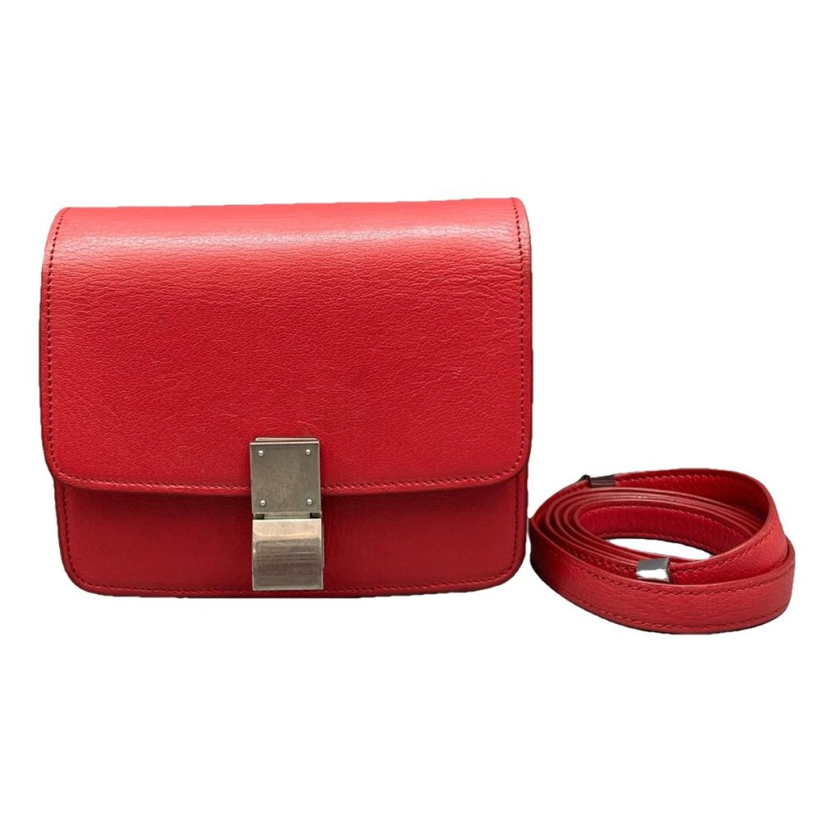 Classic leather handbag