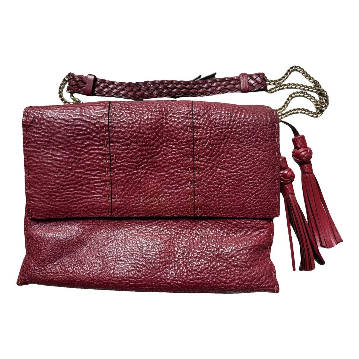 Sugar leather crossbody bag