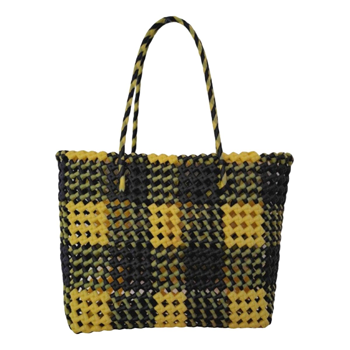 Crochet handbag