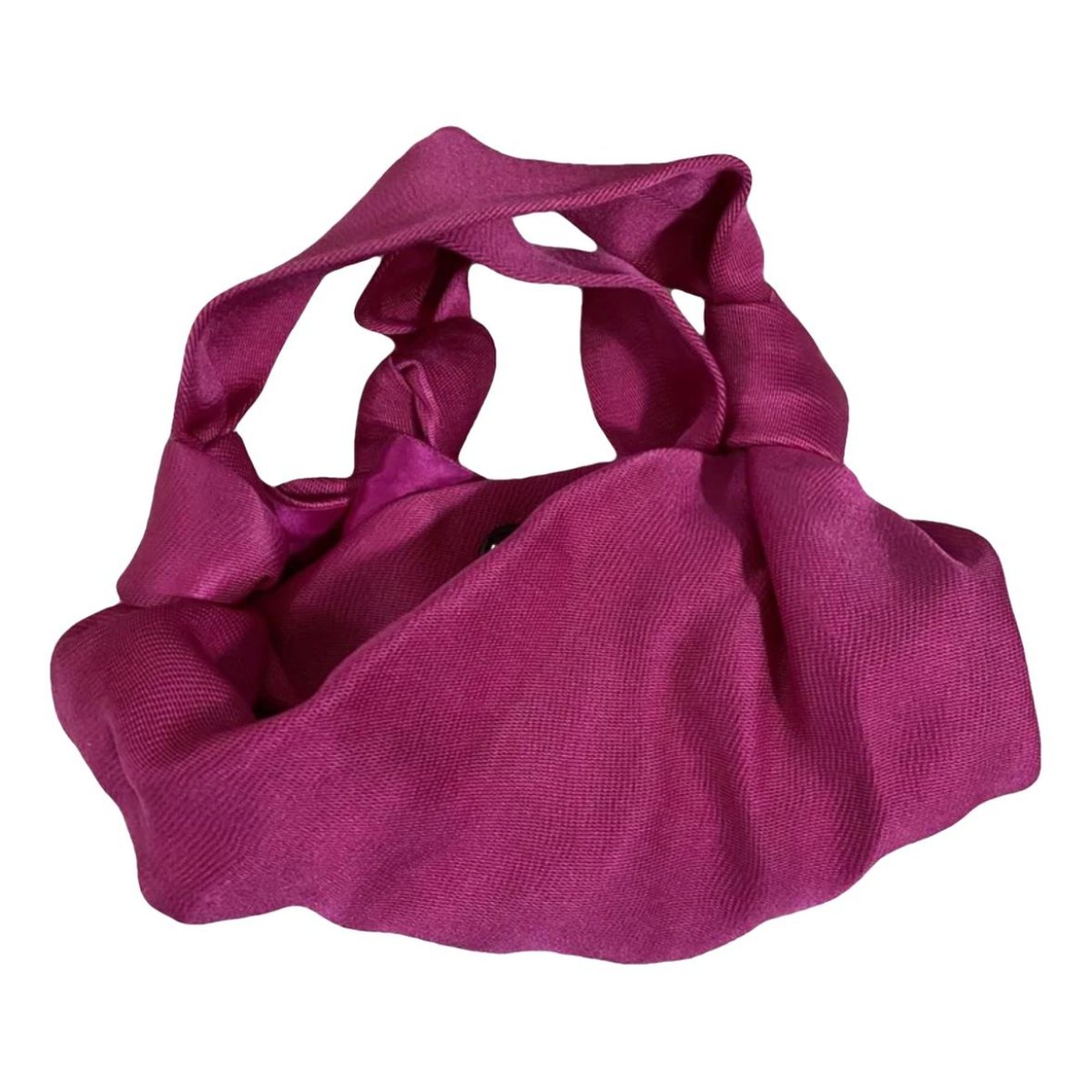 Ascot silk clutch bag