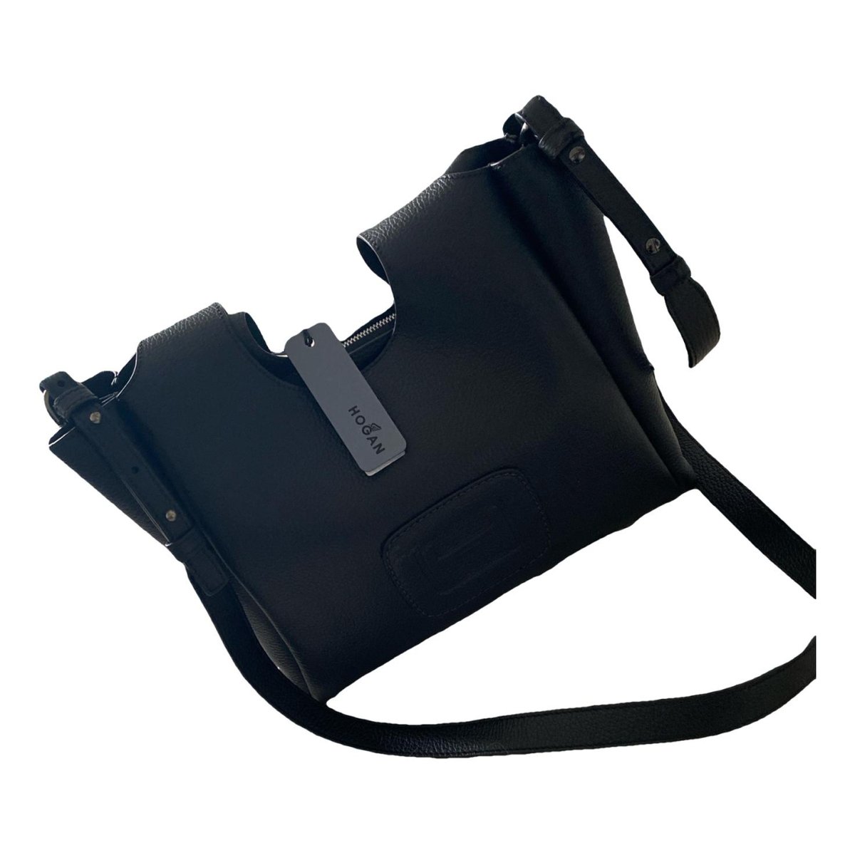 Leather crossbody bag