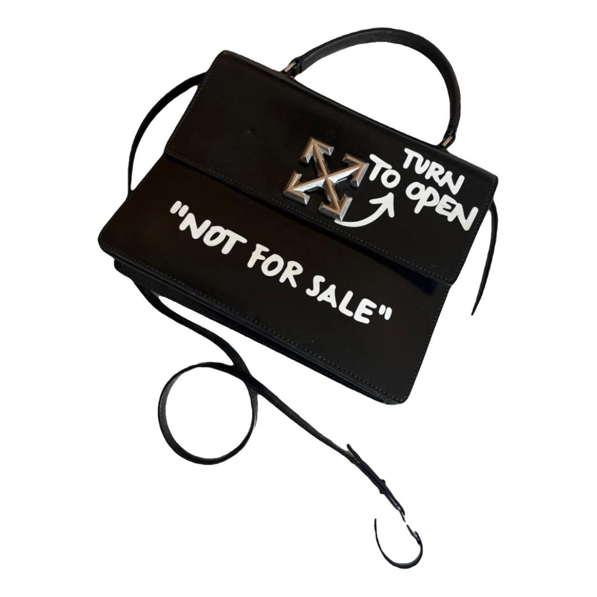 Jitney 2.8 leather handbag