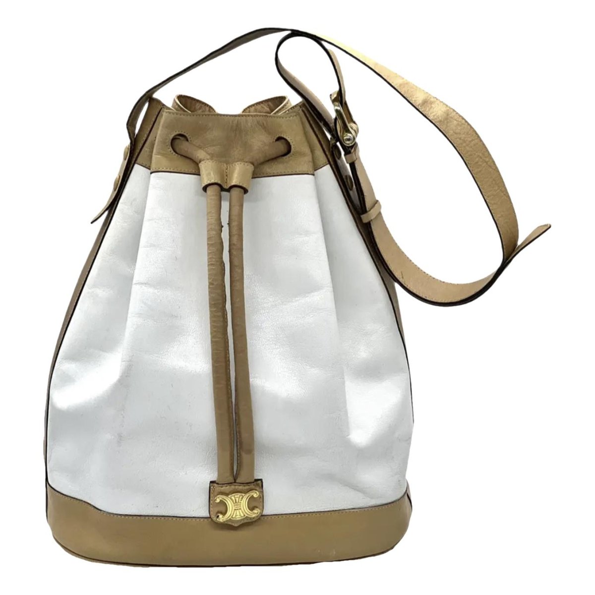 SAC SEAU leather handbag