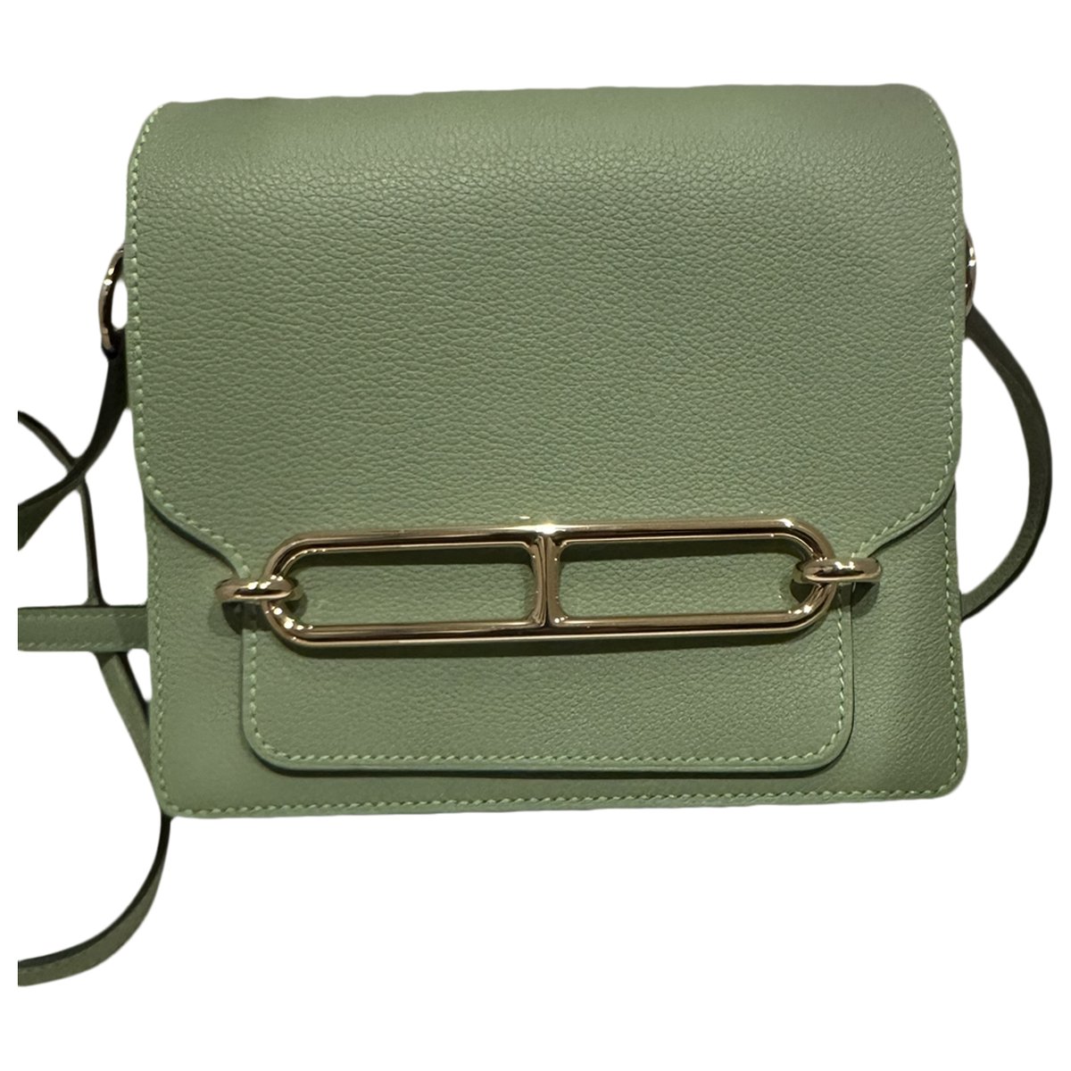 Roulis leather crossbody bag