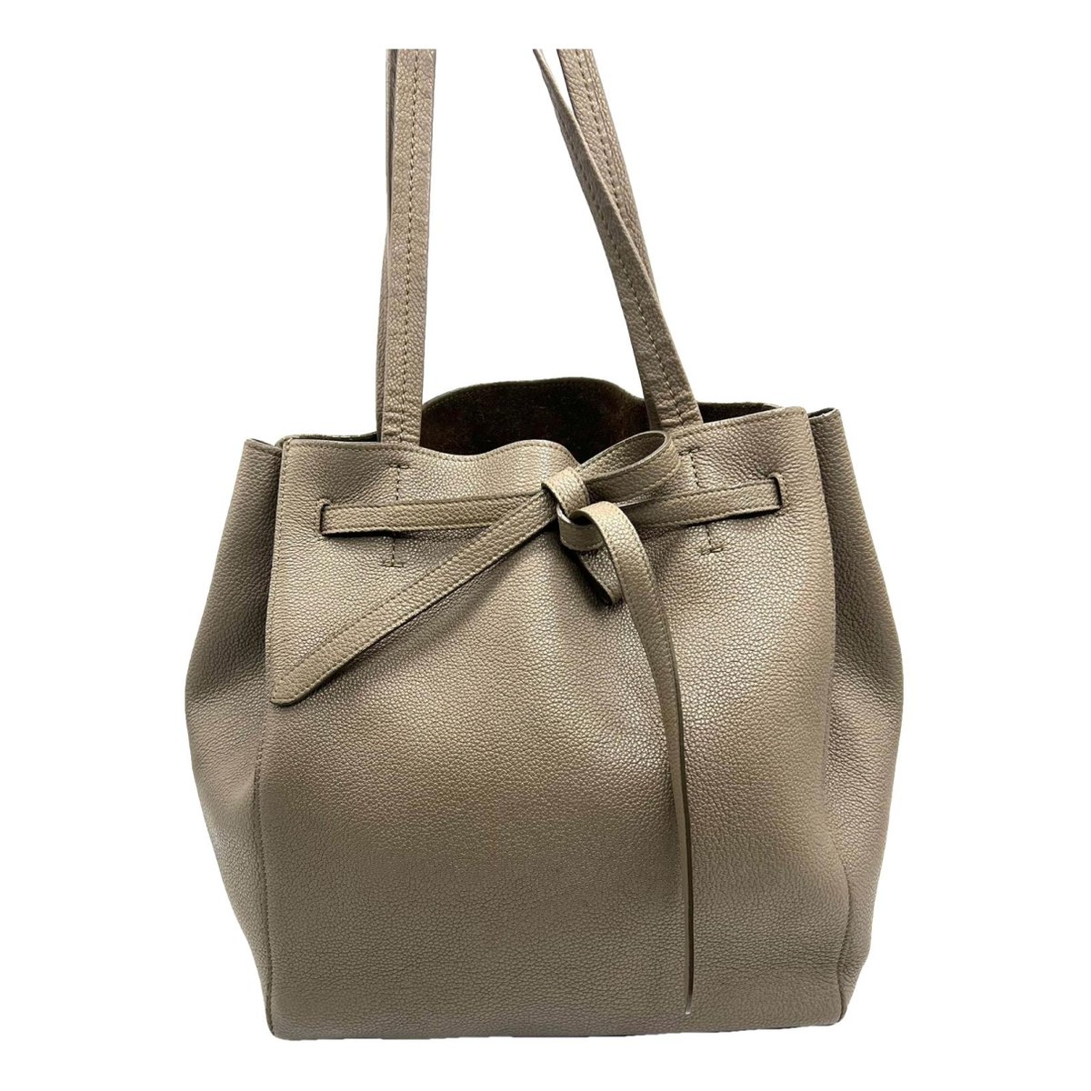 Phantom leather tote
