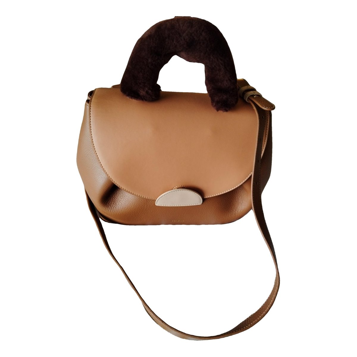 Numéro un leather handbag