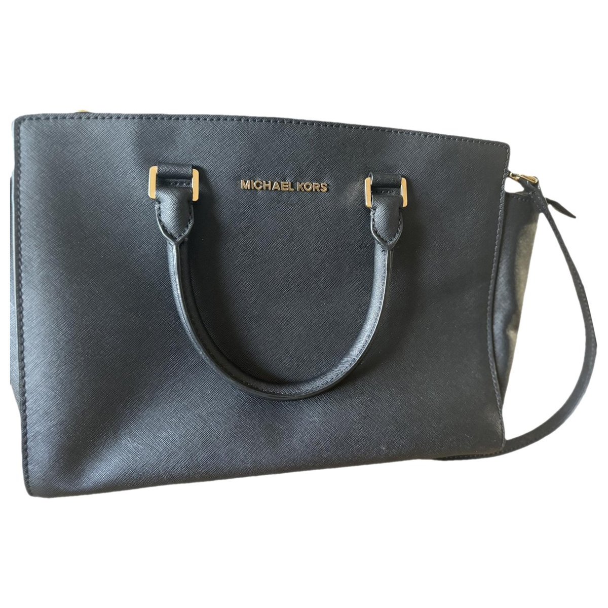 Sutton leather bag