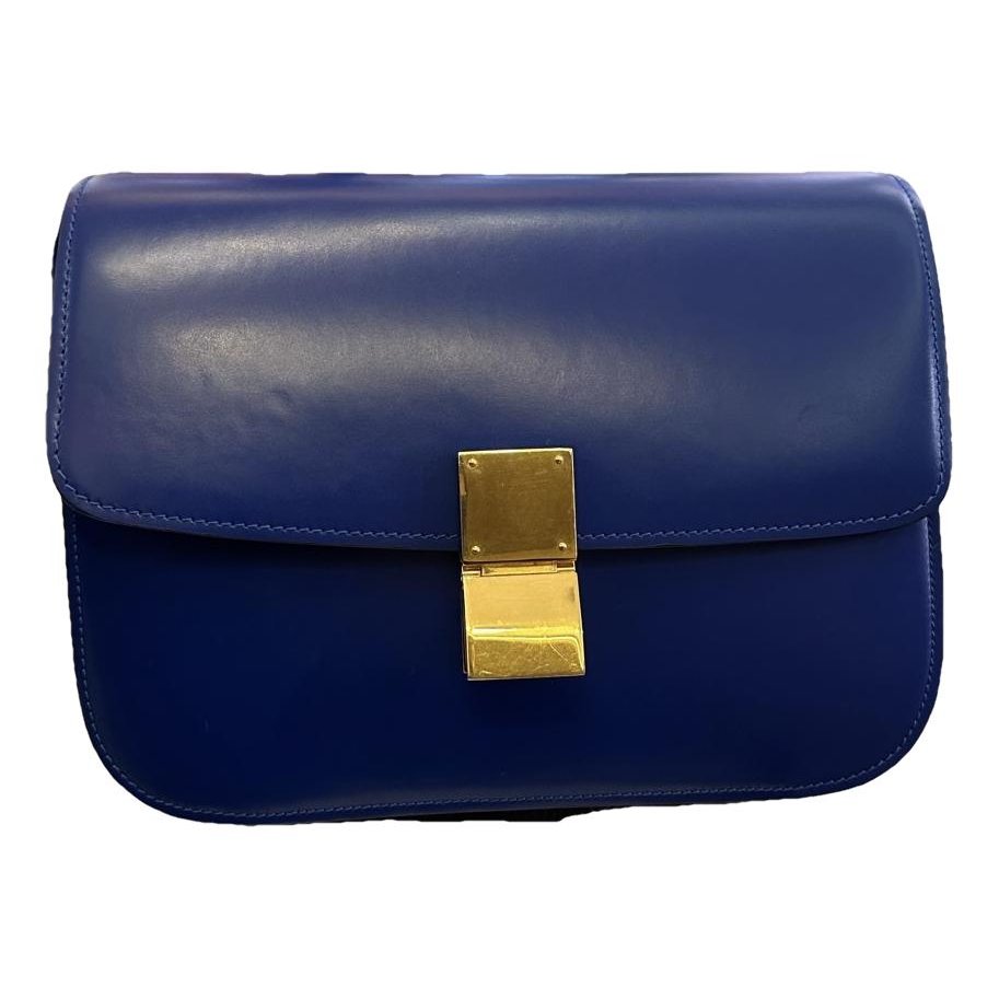 Tabou leather handbag