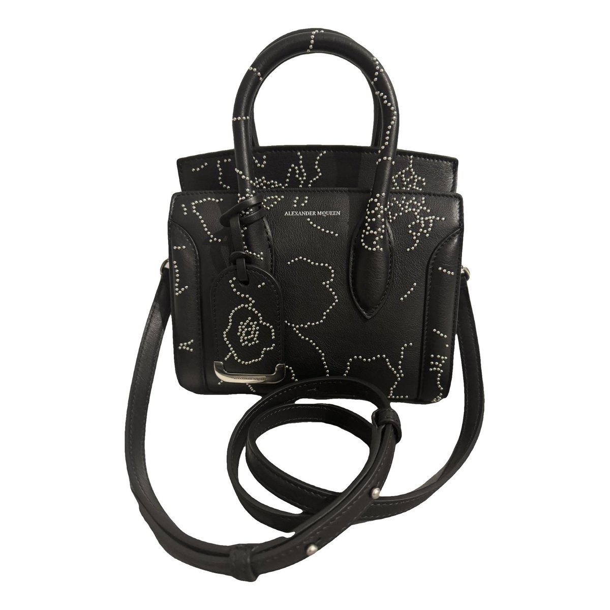 Heroine leather crossbody bag