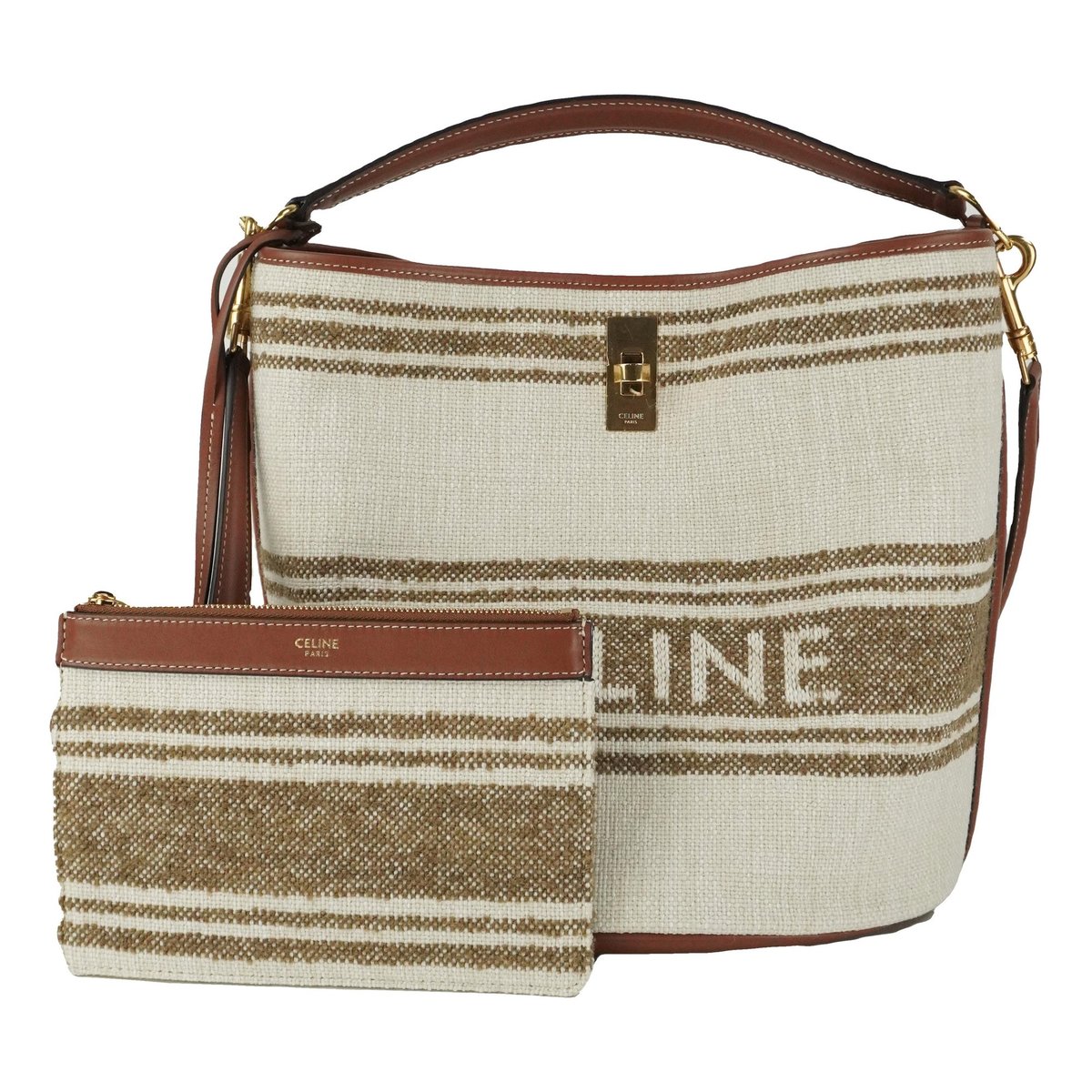 SEAU 16 leather tote