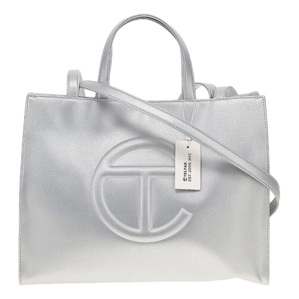 Medium Shopping Bag vegan leather handbag