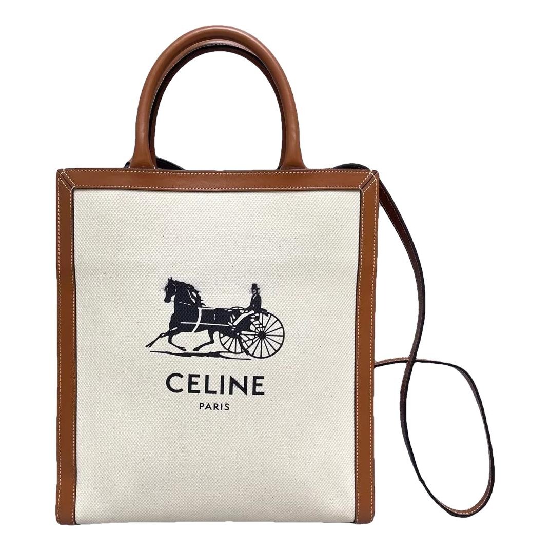 Cabas cloth handbag