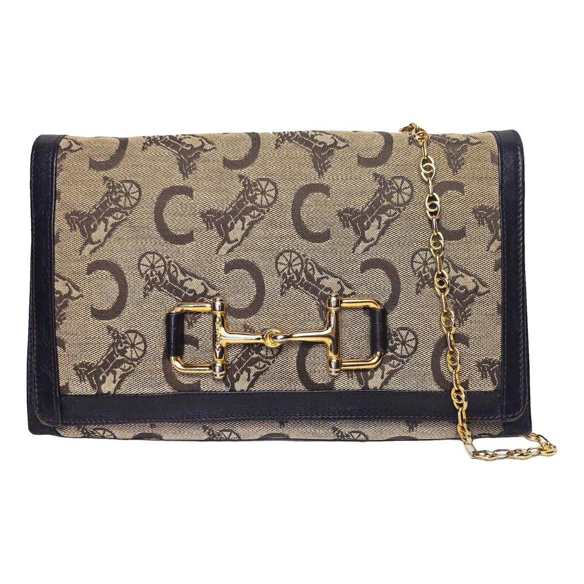 Triomphe Vintage cloth handbag