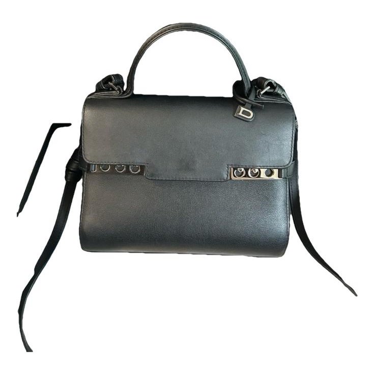 Tempête leather crossbody bag